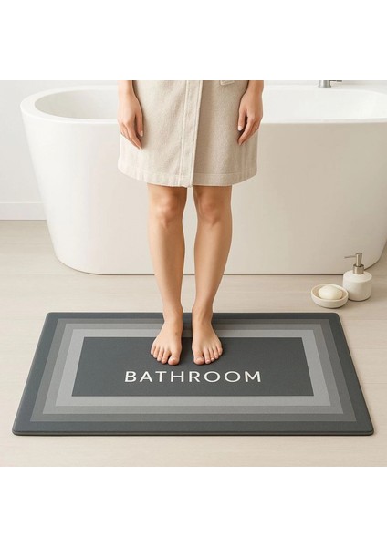 Sihirli Süper Su Emici Kaymaz Tabanlı Uzun Paspas 40*120 cm (4887) modelleri