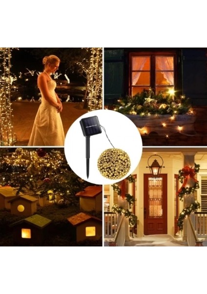 11M 100 LED Gün Işığı Solar Mz-66 ve MZ-321