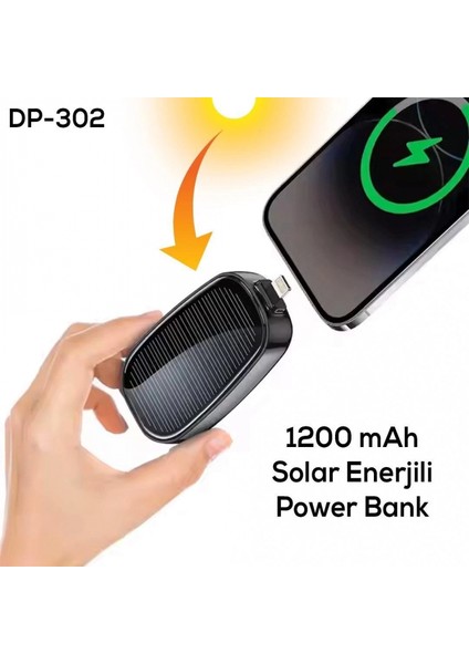 Güneş Enerjili Power Bank