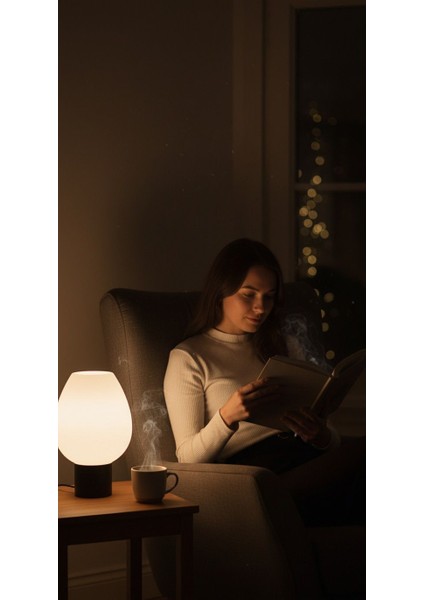 Abajur | Minimalist - Şık | Masa - Gece Lambası