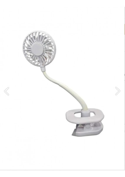 Portatif Işıklı Mini Klipsli Fan fırsatları