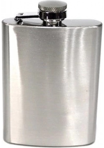 Paslanmaz Çelik 5 Oz Tekli Matara ALK44