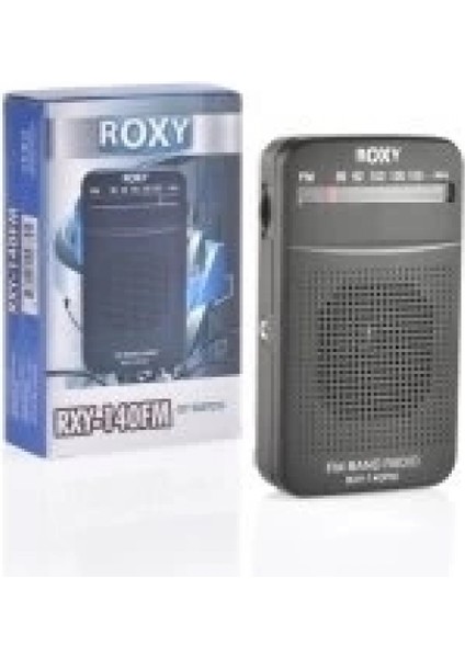 Roxy RXY-140 Fm Cep Radyosu