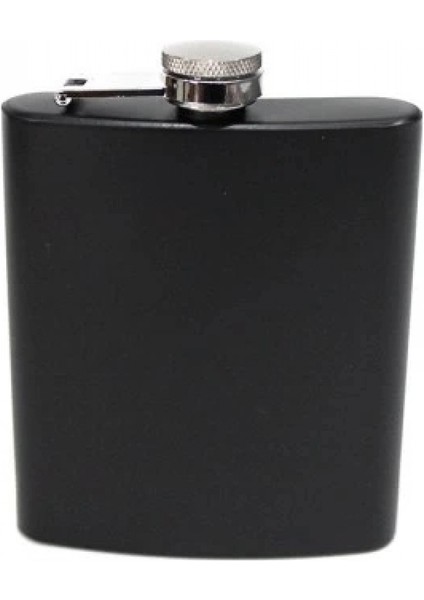 Paslanmaz Çelik 6 Oz Tekli Matara ALK46