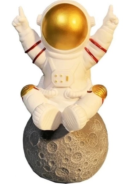 Polyester Astronot Bluetooth Hoparlör ALK1530