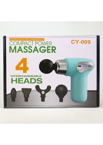 Mini Masaj Aleti Mini Portable Masaj Aleti 009 (4887)