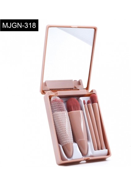 Aynalı Makyaj Fırça Seti fiyatları