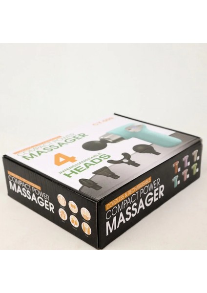 Mini Masaj Aleti Mini Portable Masaj Aleti 009 (4887) fırsatları