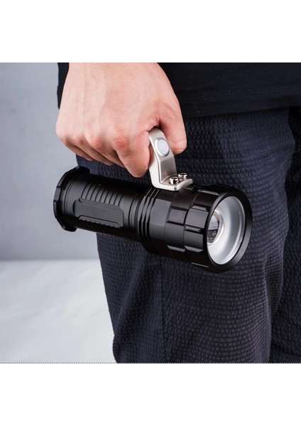 Projektor Modeli Zoomlu Şarjlı El Feneri WT-129 modelleri