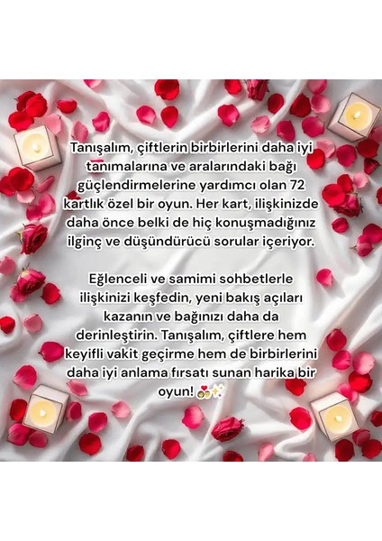 Tanışalım Ilişki Kartları modelleri