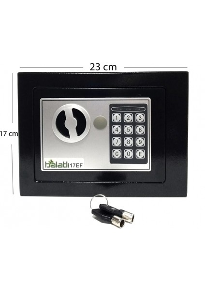 Ev Otel Tipi Çelik Para Kasası (4887)