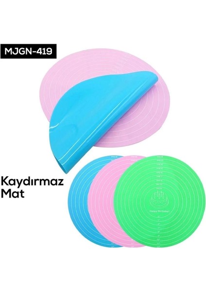 Hamur Kaydırmaz Mat