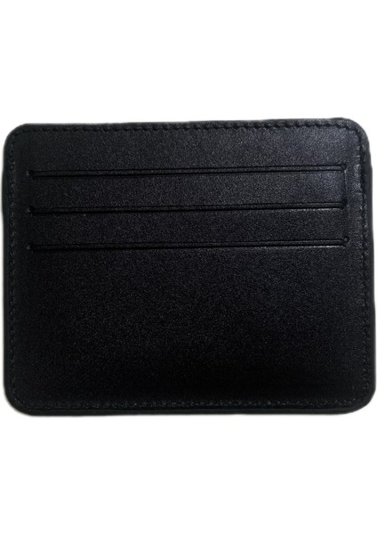 Çift Taraflı Hakiki Deri Kartlık / Kartvizitlik Cüzdan Özel