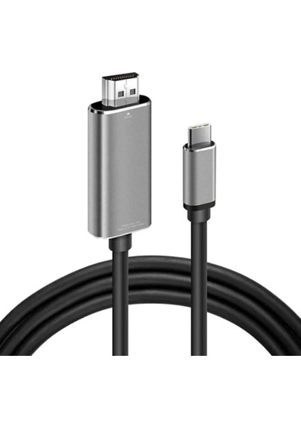 ZR627 Type-C 4 K 60 Hz Hdmı Görüntü Kablosu