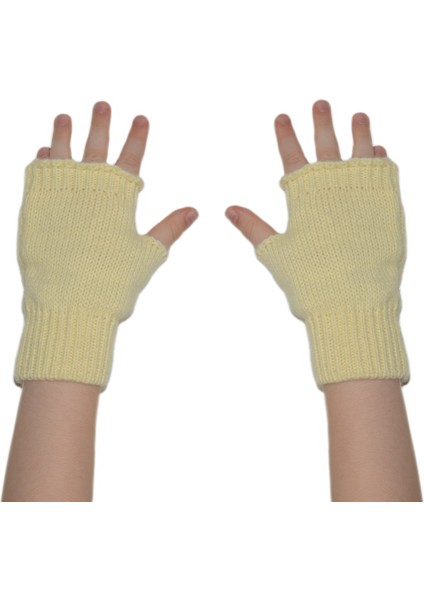 Çocuk Eldiven Kışlık Triko Eldiven