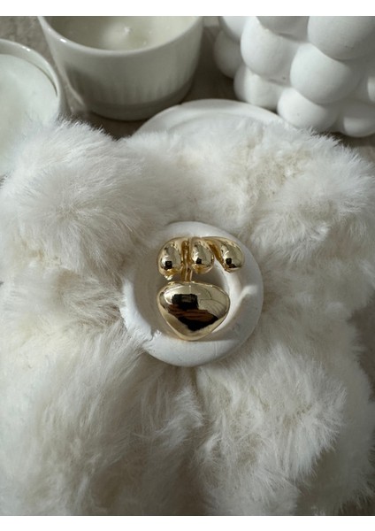 Tek Kenar Üç Ayrımlı Ayarlanabilir Gold Yüzük fiyatları