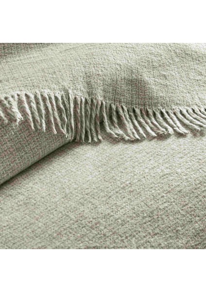 Amorie Çift Kişilik Yeşil Battaniye fiyatları