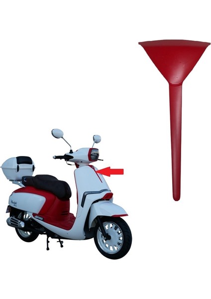 x Macchiato 125 Ön Ana Panel Dekoru Kırmızı