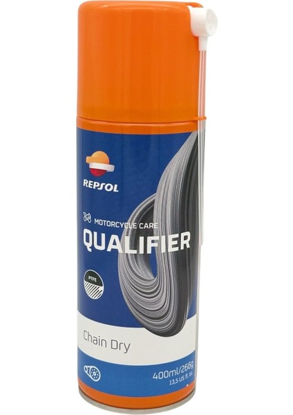 Repsol Qualifier Chain Dry 400 Ml.