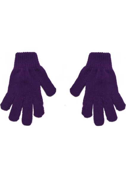 Çocuk Eldiven Kışlık Triko Eldiven