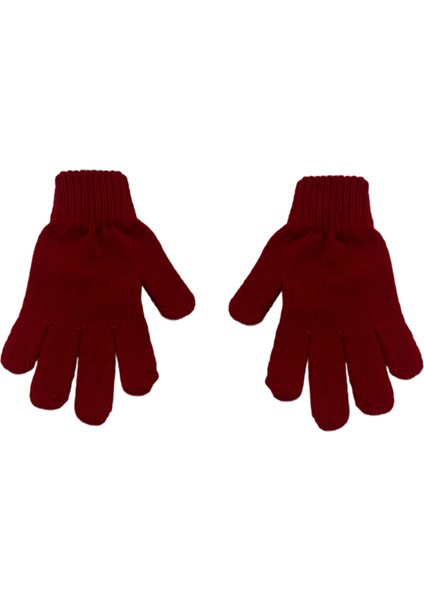 Çocuk Eldiven Kışlık Triko Eldiven