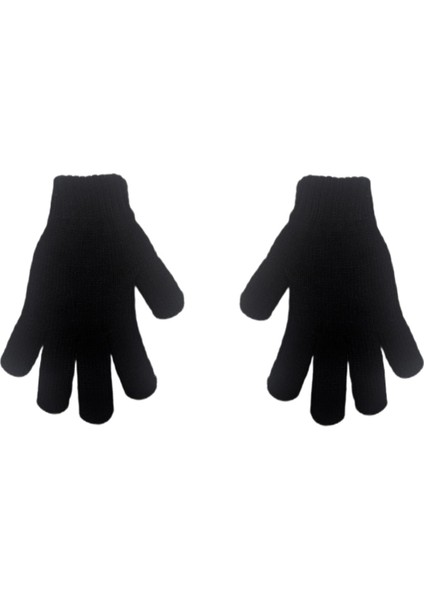 Çocuk Eldiven Kışlık Triko Eldiven