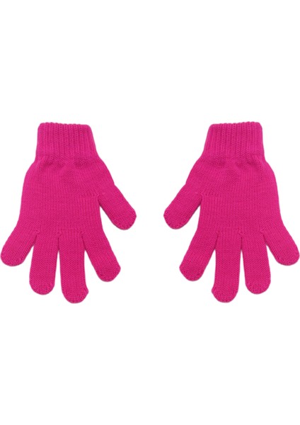 Çocuk Eldiven Kışlık Triko Eldiven