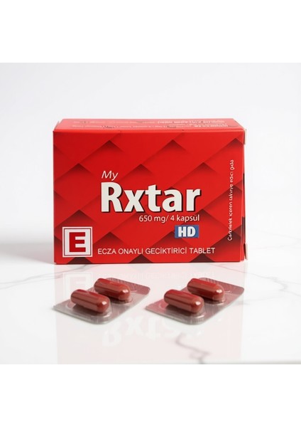 Rxtar Erkek Performans Takviye – Bitkisel Enerji Artırıcı Doğal Destek Ürünü