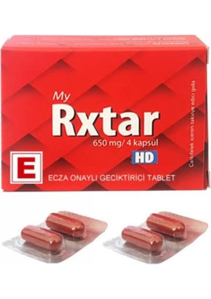Rxtar Erkek Performans Takviye – Bitkisel Enerji Artırıcı Doğal Destek Ürünü fiyatları