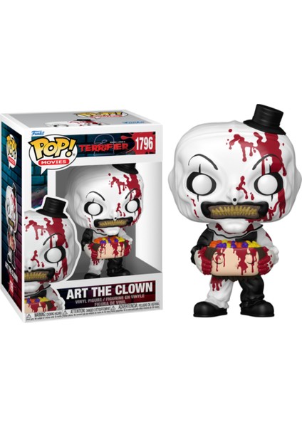 Terrifier - Art The Clown With Candy Filled Head Pop!