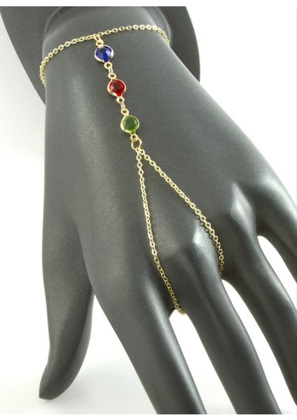 Yuvarlak Taşlı Şahmeran