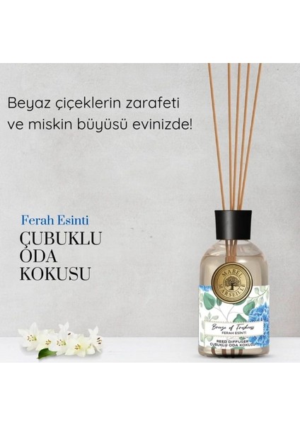 Ferah Esinti Çubuklu Oda Kokusu 100 ml * 3 Adet fiyatları