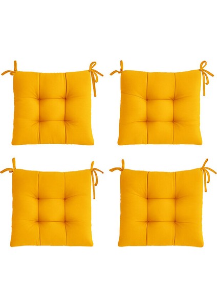 Kare Sandalye Minderi 4 Adet indirimleri