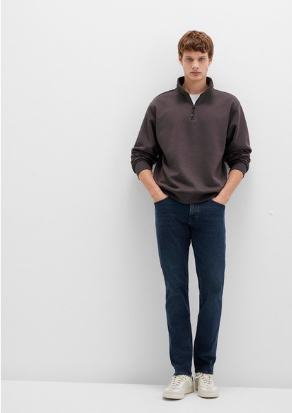 Jake 90LAR Tokk Mürekkep Mavi Jean Pantolon 0042282944