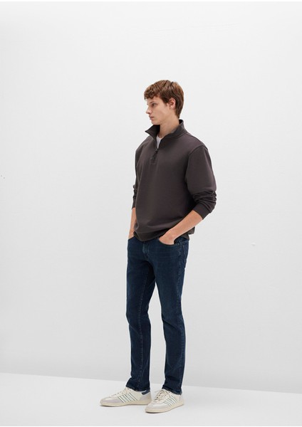 Jake 90LAR Tokk Mürekkep Mavi Jean Pantolon 0042282944 fiyatları