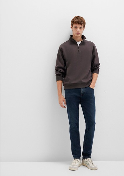 Jake 90LAR Tokk Mürekkep Mavi Jean Pantolon 0042282944 modelleri