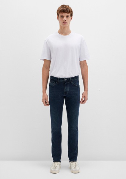 Jake 90LAR Tokk Mürekkep Mavi Jean Pantolon 0042282944 fırsatları