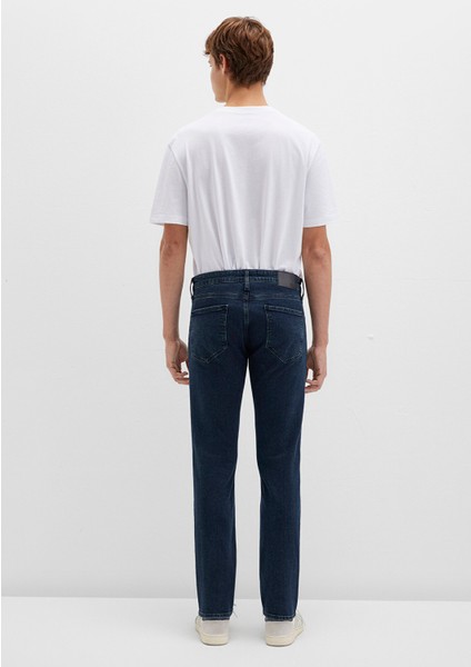 Jake 90LAR Tokk Mürekkep Mavi Jean Pantolon 0042282944 indirimleri