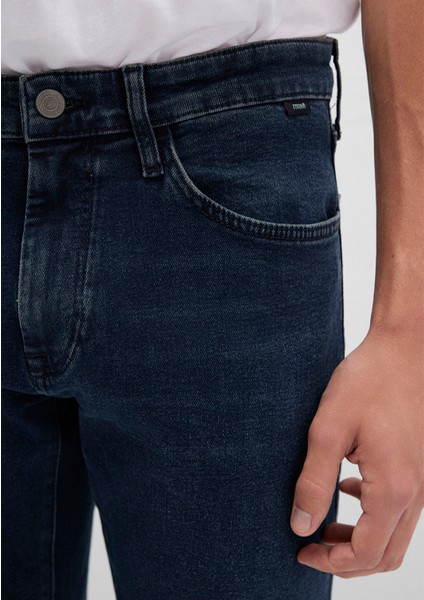 Jake 90LAR Tokk Mürekkep Mavi Jean Pantolon 0042282944