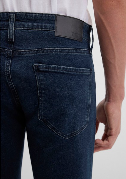 Jake 90LAR Tokk Mürekkep Mavi Jean Pantolon 0042282944