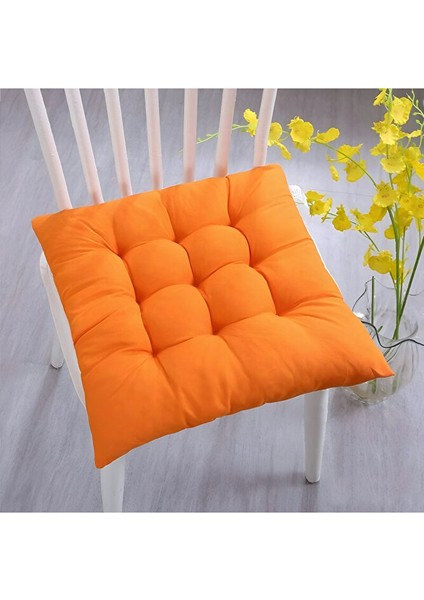 Kare Sandalye Minderi 4 Adet