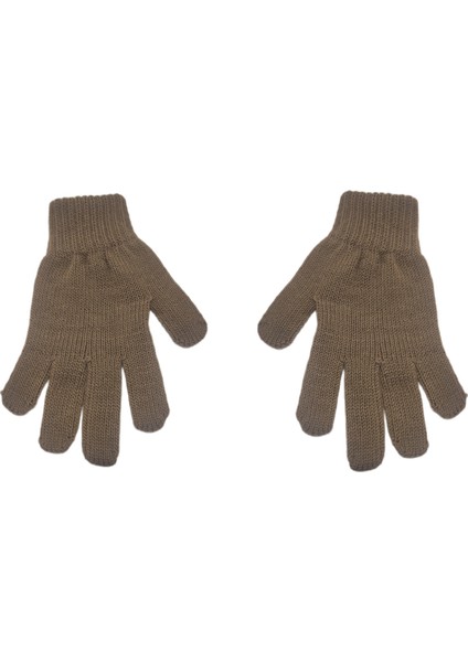 Çocuk Eldiven Kışlık Triko Eldiven