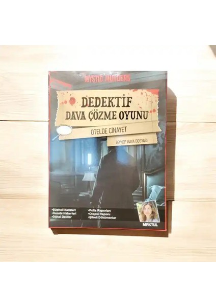 Cinayet Çözme Oyunu | Otelde Cinayet Dosyası