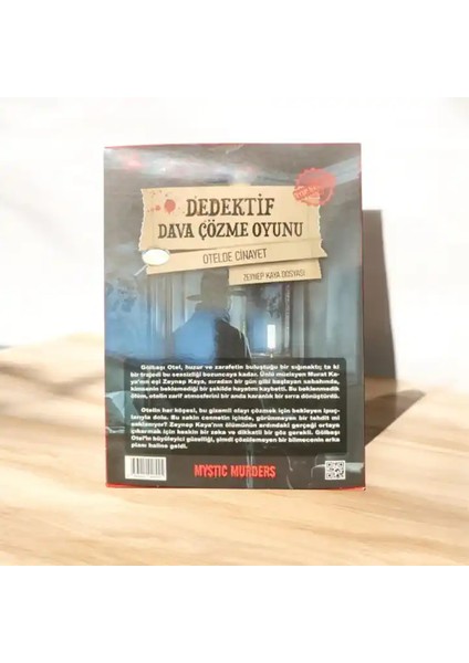 Cinayet Çözme Oyunu | Otelde Cinayet Dosyası fiyatları