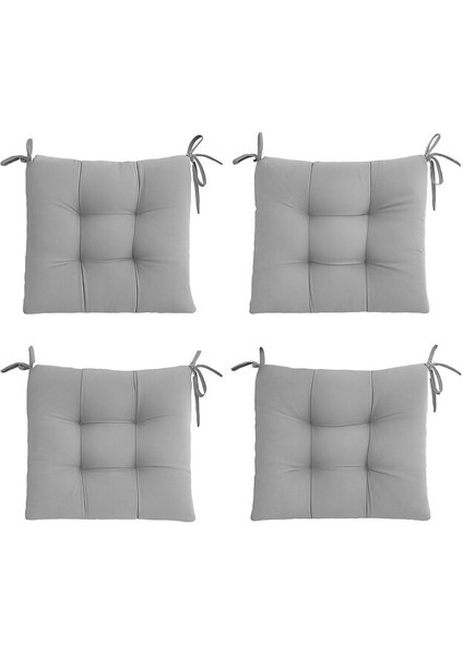 Kare Sandalye Minderi 4 Adet modelleri