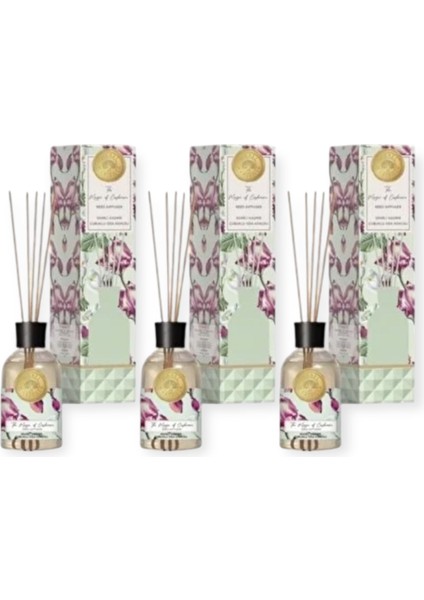 Sihirli Kaşmir Çiçekleri Çubuklu Oda Kokusu 100 ml * 3 Adet