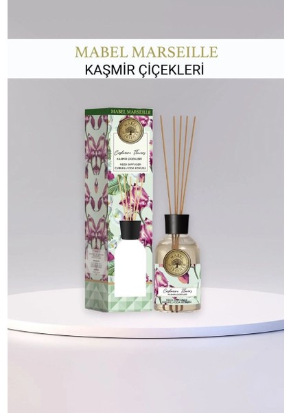Sihirli Kaşmir Çiçekleri Çubuklu Oda Kokusu 100 ml * 3 Adet fiyatları