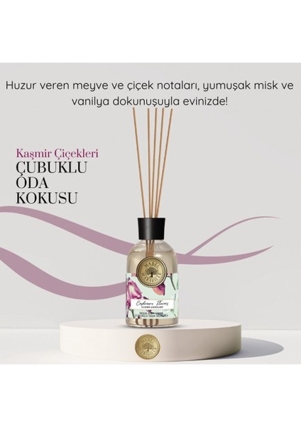 Sihirli Kaşmir Çiçekleri Çubuklu Oda Kokusu 100 ml * 3 Adet modelleri