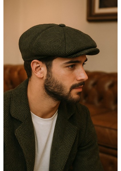 Erkek Sonbahar Stili Klasik Şıklık