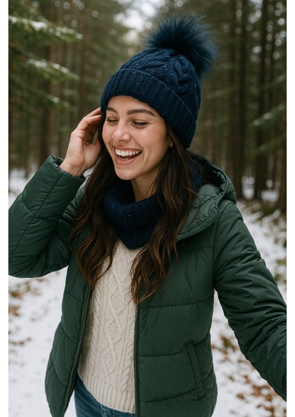 Kadın Kiş Bere Stili Kiş Modassı 2026